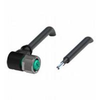 Pepperl+Fuchs 240005-100012 Sensor/actuator connector, geassembleerd Aantal polen (sensoren): 5 5 m 1 stuk(s)