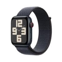Apple Watch SE GPS + Cellular 44mm Aluminium Case met Ink Sport Loop Smartwatch Apple Watch SE GPS + Cellular 44mm Aluminium Case met Ink Sport Loop Smartwatch