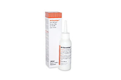 AA oorreiniger hond 100ml