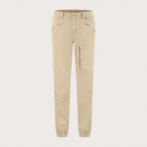 Florez - Beige | Dames | Broek | Beige | 34 | regular | Kamst mode
