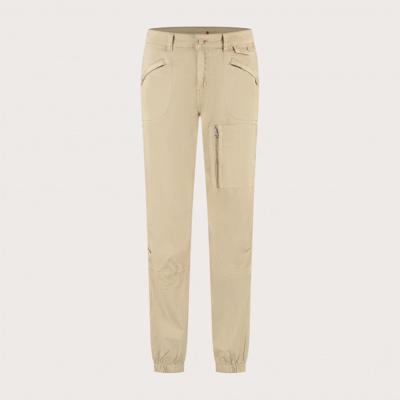 Florez - Beige | Dames | Broek | Beige | 28 | regular | Kamst mode