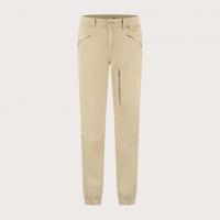 Florez - Beige | Dames | Broek | Beige | 34 | regular | Kamst mode