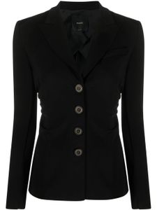 PINKO blazer à boutons embossés - Noir