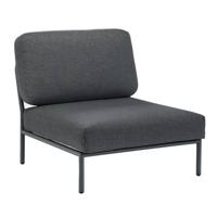 Houe Level lounge fauteuil dark grey - thumbnail