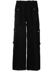 AMIRI pantalon ample à poches cargo - Noir