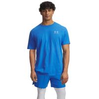 Under Armour Sportstyle Left Chest Logo Trainingsset Blauw