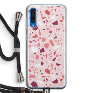Terrazzo N°15: Samsung Galaxy A50 Transparant Hoesje met koord