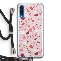 Terrazzo N°15: Samsung Galaxy A50 Transparant Hoesje met koord