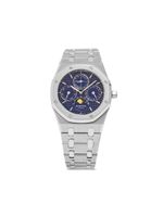 Audemars Piguet montre Royal Oak Perpetual Calendar 39 mm pre-owned (2005) - Bleu - thumbnail