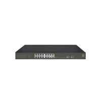 LevelOne ges-2118p hilbert 18-port gigabit poe smart lite managed l2 switch, 16x poe, 230w, 2x sfp LevelOne ges-2118p hilbert 18-port gigabit poe smart lite managed l2 switch, 16x poe, 230w, 2x sfp