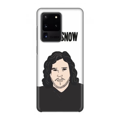 Let It Snow: Volledig geprint Samsung Galaxy S20 Ultra Hoesje Let It Snow: Volledig geprint Samsung Galaxy S20 Ultra Hoesje