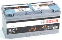 Bosch Silver auto accu S5A15 - 105Ah - 950A - aangepast voor voertuigen met start-stopsysteem S5A15 - thumbnail