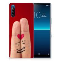 Sony Xperia L4 | Sillicone Back Cover | Liefde - Origineel Romantisch Cadeau