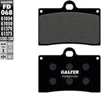 GALFER Brake pad fd068 g1054 organic