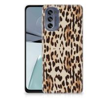 Motorola Moto G62 5G | TPU Hoesje | Leopard