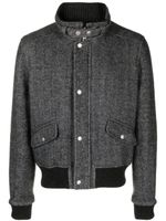 MARANT veste bomber à boutons pression - Gris