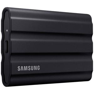 Samsung Portable T7 Shield 1 TB Externe SSD harde schijf USB-A 3.2 Gen 2 Zwart MU-PE1T0S/EU