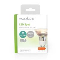 Nedis LBGU10P163 LED-lamp 4,5 W GU10 F - thumbnail