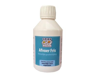Aries Geurstop in de afvoer