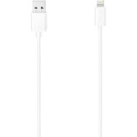Hama 00200623 USB-laadkabel USB 2.0 USB-A stekker, Apple Lightning stekker 1.50 m Wit