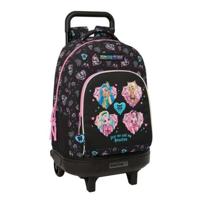 Schoolrugzak Monster High Zwart 33 x 45 x 22 cm