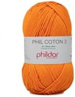 Phildar Phil Coton 3 2740 Mandarine