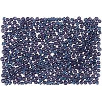 Creativ Company Rocailles, d 1,7 mm, afm 15/0, gatgrootte 0,5-0,8 mm, donkerblauw, 500 gr/ 1 zak Creativ Company Rocailles, d 1,7 mm, afm 15/0, gatgrootte 0,5-0,8 mm, donkerblauw, 500 gr/ 1 zak