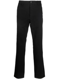 Norse Projects pantalon droit à taille mi-haute - Noir