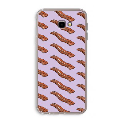 Bacon to my eggs #2: Samsung Galaxy J4 Plus Transparant Hoesje
