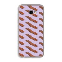 Bacon to my eggs #2: Samsung Galaxy J4 Plus Transparant Hoesje