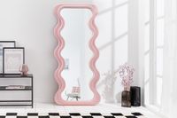 Design wandspiegel CURVY 160cm roze - 43162 - thumbnail