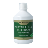 Viscollageen bosvruchten vloeibaar 500 Milliliter