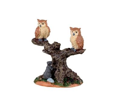 Spooky Owls - Lemax