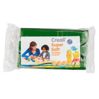Creall Supersoft Klei Blok 500gr Groen - thumbnail