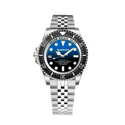 Bobroff BF0003iJ (Ø 42 mm) Heren horloge
