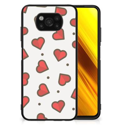 Xiaomi Poco X3 | X3 Pro Back Case Hearts