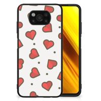 Xiaomi Poco X3 | X3 Pro Back Case Hearts