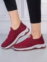 Comfortable Lightweight Breathable Lace-Up Sneakers