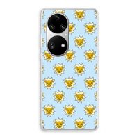 Leeuwenkoppen: Huawei P50 Pro Transparant Hoesje