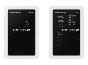 Pioneer DJ DM-50D-W desktop monitorenset