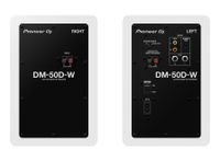 Pioneer DJ DM-50D-W desktop monitorenset - thumbnail