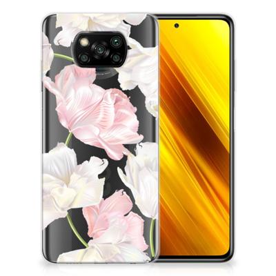 Xiaomi Poco X3 | Poco X3 Pro | TPU Case | Lovely Flowers