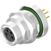 Weidmüller 2421650000 Sensor/actuator inbouwconnector M8 Aantal polen (sensoren): 8 Bus, inbouw verticaal 10 stuk(s)