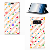 Samsung Galaxy Note 8 Hoesje met Magneet Dots - thumbnail