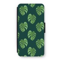 Monstera leaves: iPhone SE 2020 Flip Hoesje
