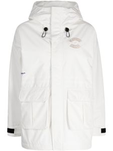 CHOCOOLATE veste à patch logo - Blanc