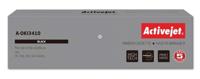 Activejet lint A-OKI3410 (vervanging OKI 9002308; Supreme; zwart)