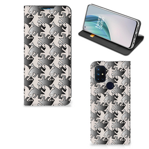 OnePlus Nord N10 5G Hoesje maken Salamander Grey