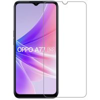 Basey OPPO A77 Screenprotector Tempered Glass - OPPO A77 Beschermglas Screen Protector Glas
