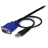 StarTech.com 4,50m 2-in-1 USB KVM-kabel Ultradun - thumbnail